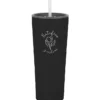 Triad Vacuum Tumbler with Straw - 21 oz. - Laser Engraved