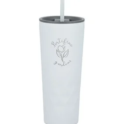 Triad Vacuum Tumbler with Straw - 21 oz. - Laser Engraved