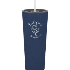 Triad Vacuum Tumbler with Straw - 21 oz. - 24 hr