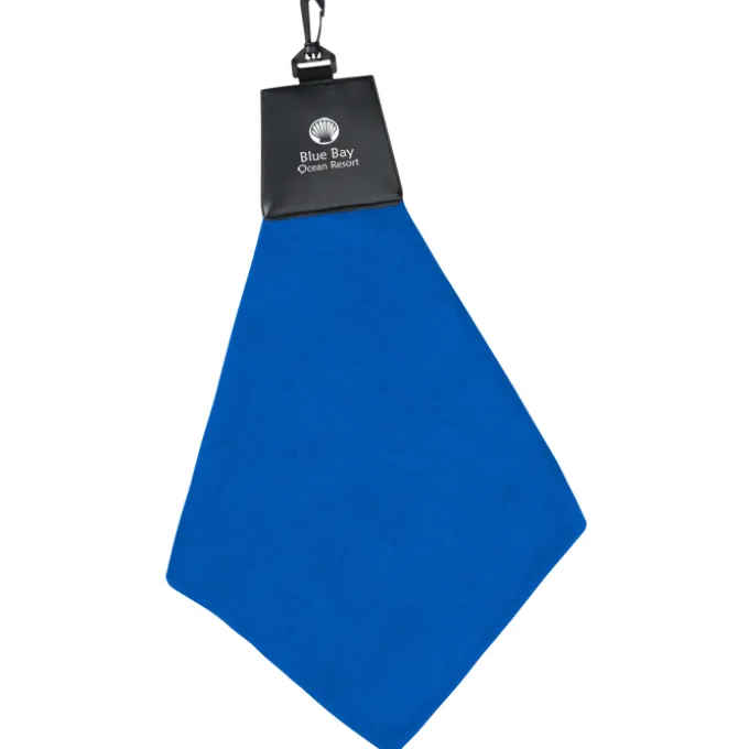 Triangle Fold Golf Towel