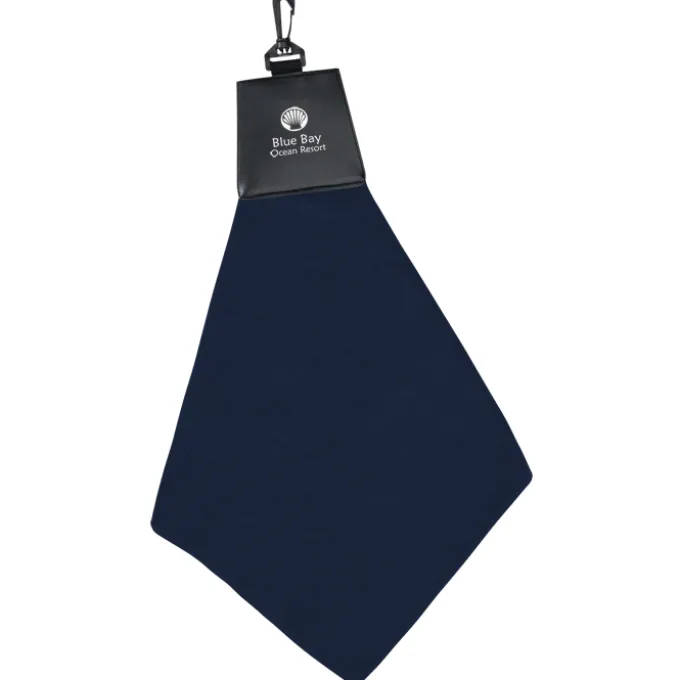 Triangle Fold Golf Towel