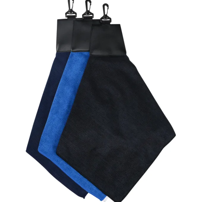 Triangle Fold Golf Towel