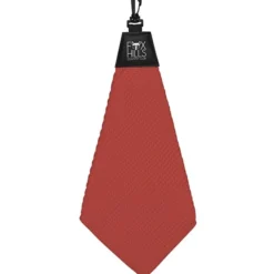 Triangle Fold Waffle Pattern Golf Towel