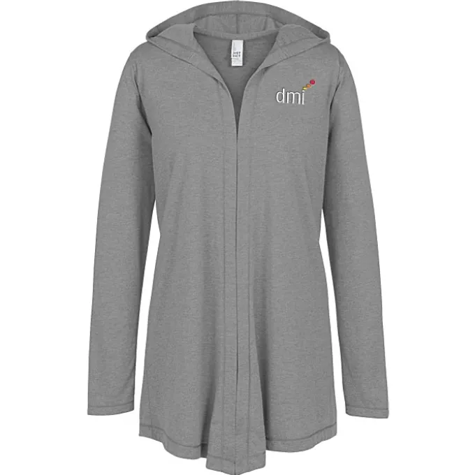 Tri-Blend Hooded Cardigan