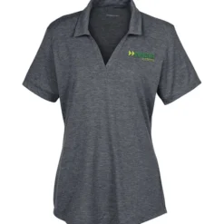 Tri-Blend Performance Polo - Ladies' - Embroidered