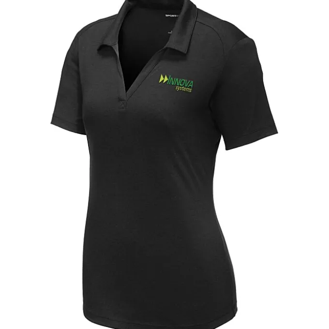 Tri-Blend Performance Polo - Ladies' - Embroidered