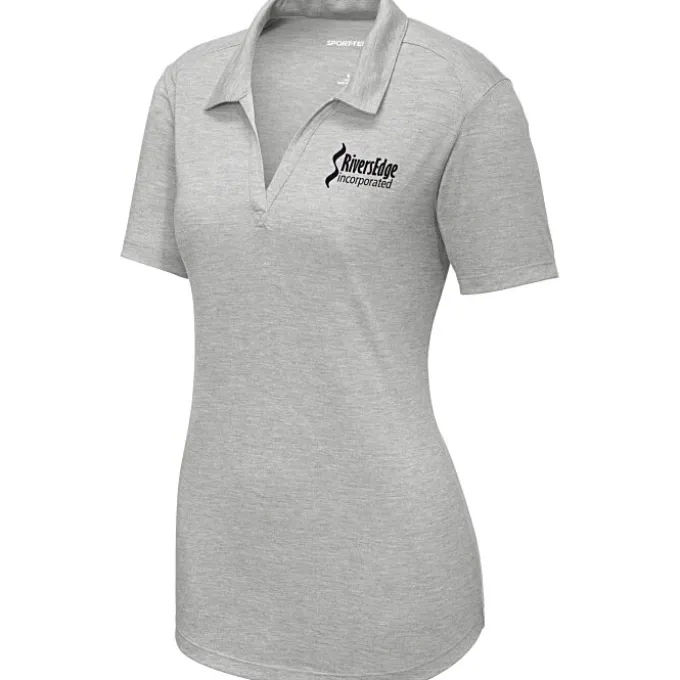 Tri-Blend Performance Polo - Ladies' - Screen