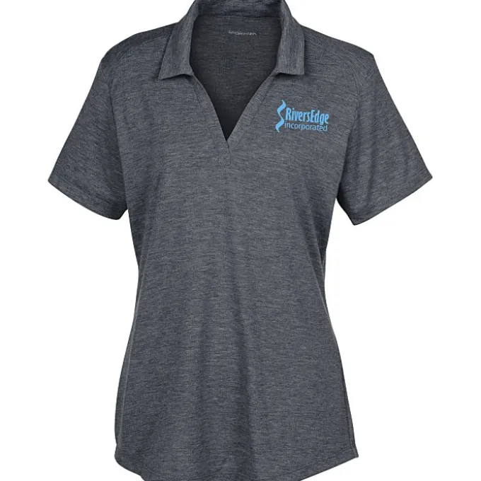 Tri-Blend Performance Polo - Ladies' - Screen