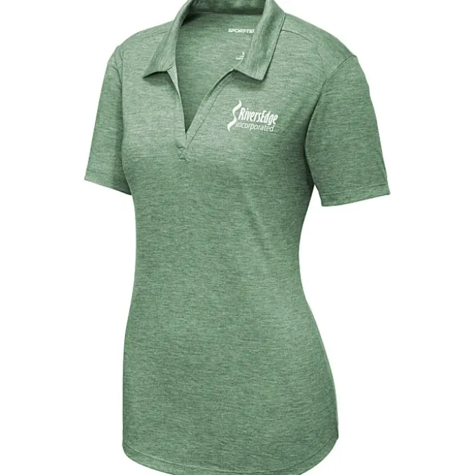 Tri-Blend Performance Polo - Ladies' - Screen