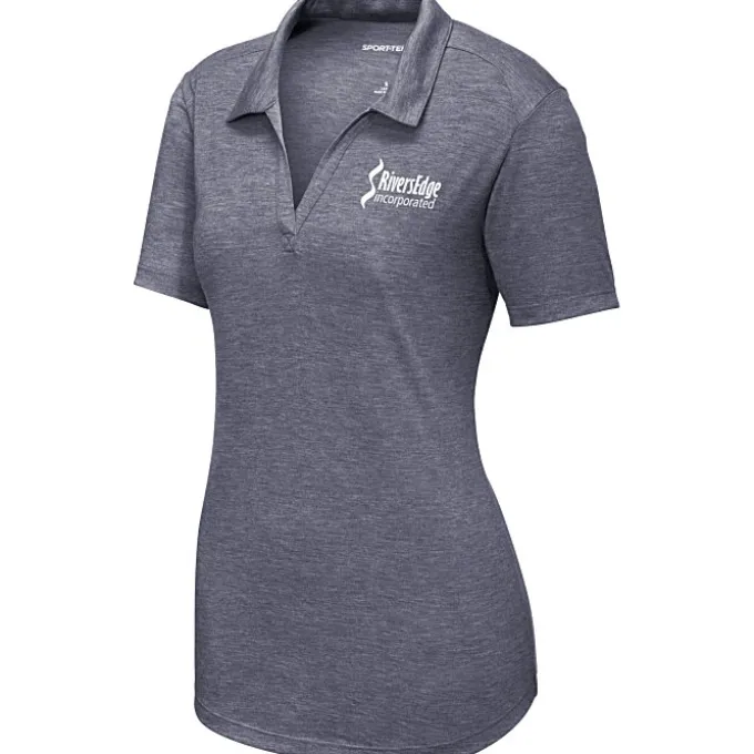 Tri-Blend Performance Polo - Ladies' - Screen