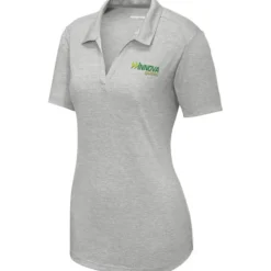 Tri-Blend Performance Polo - Ladies' - Embroidered - 24 hr