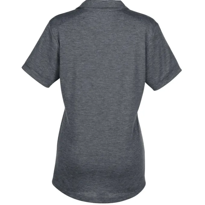 Tri-Blend Performance Polo - Ladies' - Embroidered - 24 hr