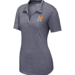 Tri-Blend Performance Polo - Ladies' - Full Color