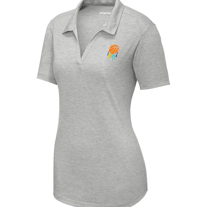 Tri-Blend Performance Polo - Ladies' - Full Color