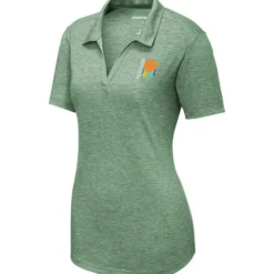 Tri-Blend Performance Polo - Ladies' - Full Color