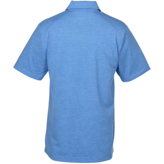 Tri-Blend Performance Polo - Men's - Embroidered