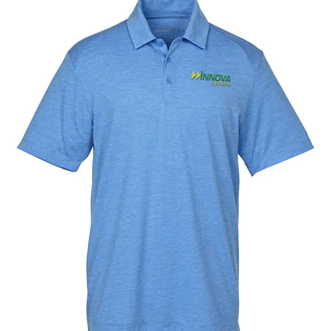 Tri-Blend Performance Polo - Men's - Embroidered