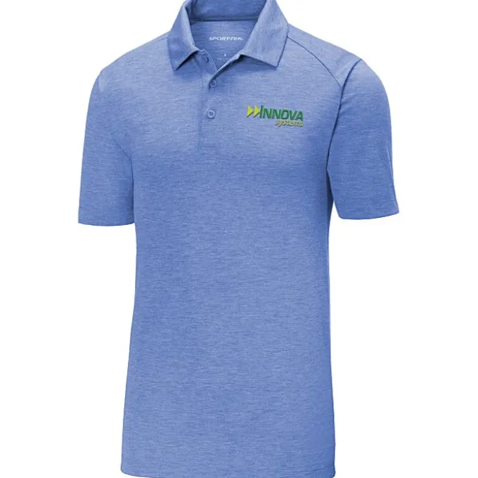 Tri-Blend Performance Polo - Men's - Embroidered