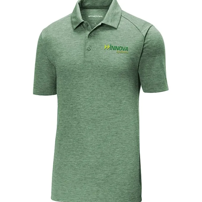 Tri-Blend Performance Polo - Men's - Embroidered - 24 hr