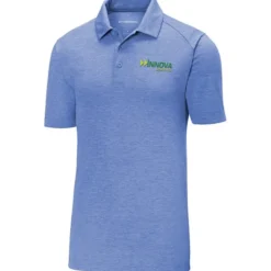 Tri-Blend Performance Polo - Men's - Embroidered - 24 hr