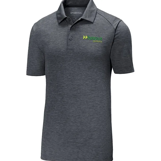 Tri-Blend Performance Polo - Men's - Embroidered - 24 hr