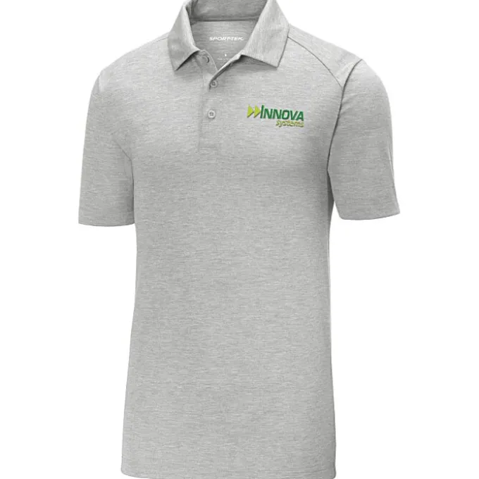 Tri-Blend Performance Polo - Men's - Embroidered - 24 hr