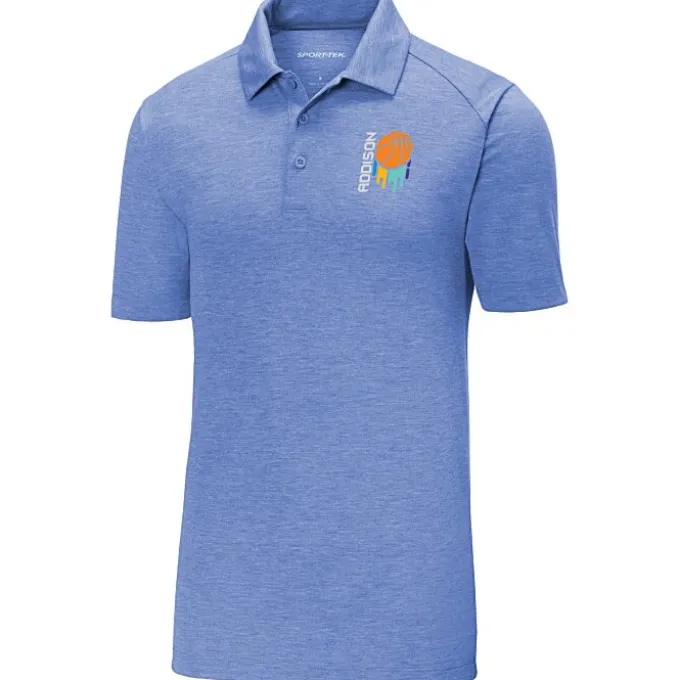 Tri-Blend Performance Polo - Men's - Full Color