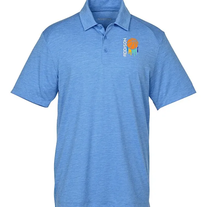 Tri-Blend Performance Polo - Men's - Full Color
