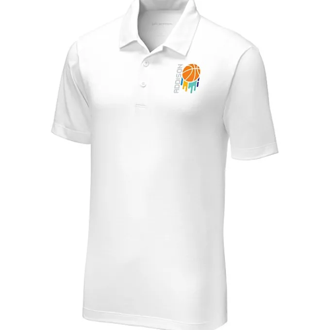 Tri-Blend Performance Polo - Men's - Full Color