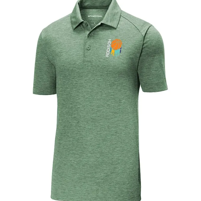 Tri-Blend Performance Polo - Men's - Full Color