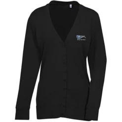 Tri-Blend V-Neck Cardigan