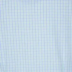Tricolor Plaid Wrinkle Resistant Shirt - Ladies'