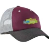 Tri-Color Trucker Cap - 24 hr