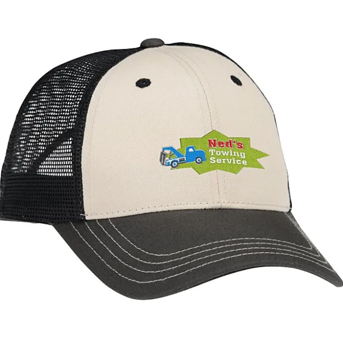 Tri-Color Trucker Cap - 24 hr