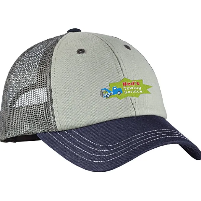Tri-Color Trucker Cap - 24 hr