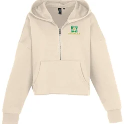 TriDri Alice 1/2-Zip Hoodie - Ladies'