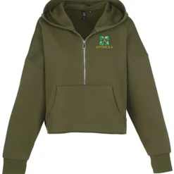 TriDri Alice 1/2-Zip Hoodie - Ladies'