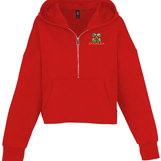 TriDri Alice 1/2-Zip Hoodie - Ladies'
