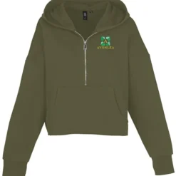 TriDri Alice 1/2-Zip Hoodie - Ladies'