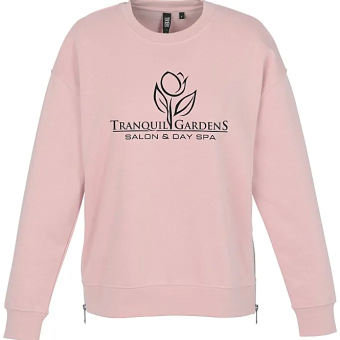 TriDri Billie Side-Zip Sweatshirt - Ladies'
