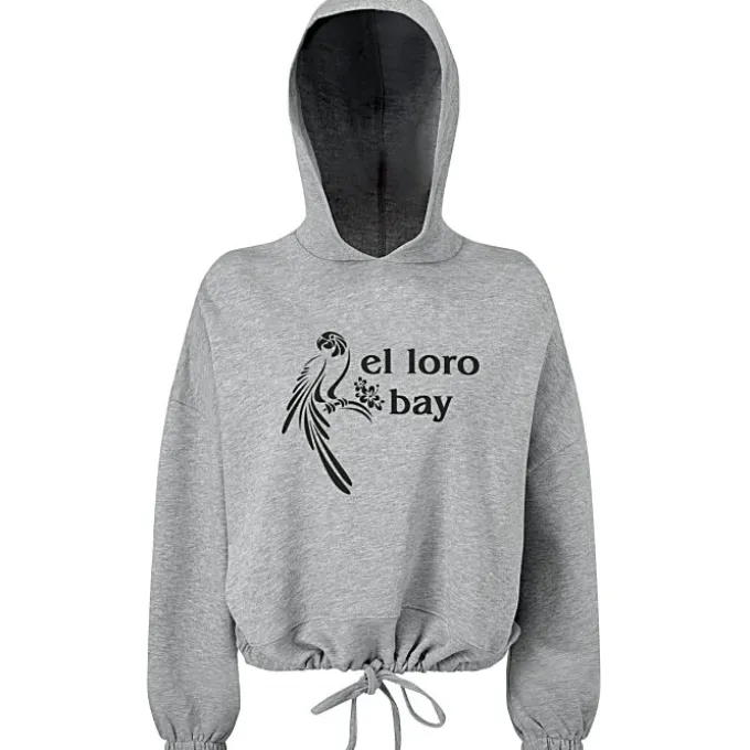 TriDri Maria Cropped Hoodie - Ladies'