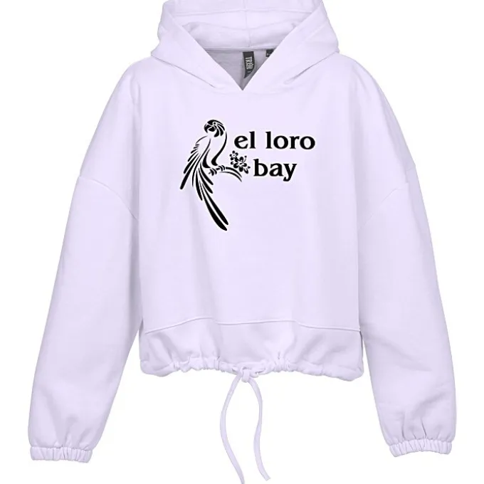 TriDri Maria Cropped Hoodie - Ladies'