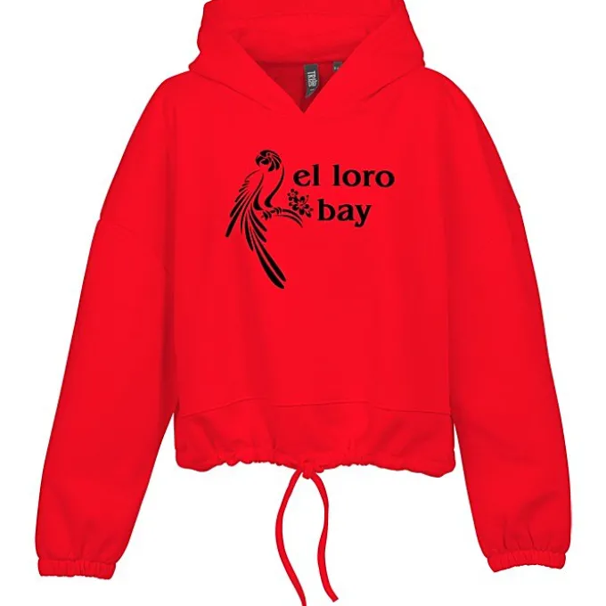 TriDri Maria Cropped Hoodie - Ladies'