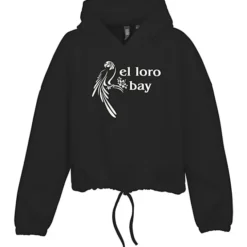 TriDri Maria Cropped Hoodie - Ladies'