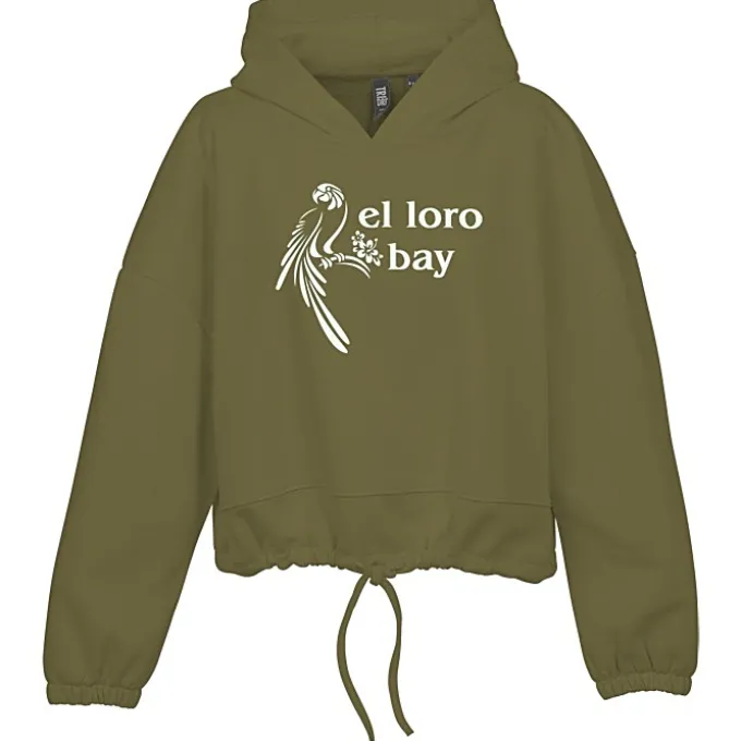 TriDri Maria Cropped Hoodie - Ladies'