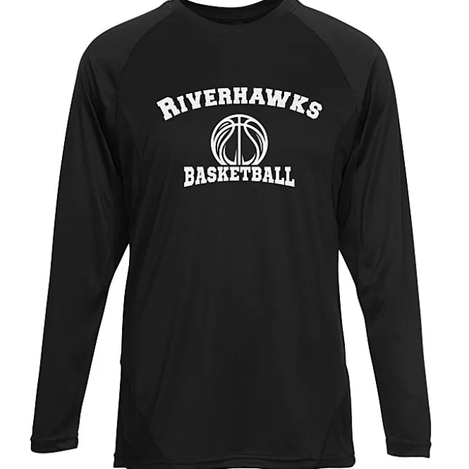 TriDri Panelled Tech Long Sleeve T-Shirt