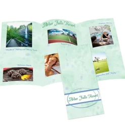 Tri-Fold Brochure - 8 1/2 inches x 11 inches