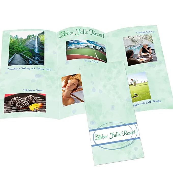 Tri-Fold Brochure - 8 1/2 inches x 11 inches
