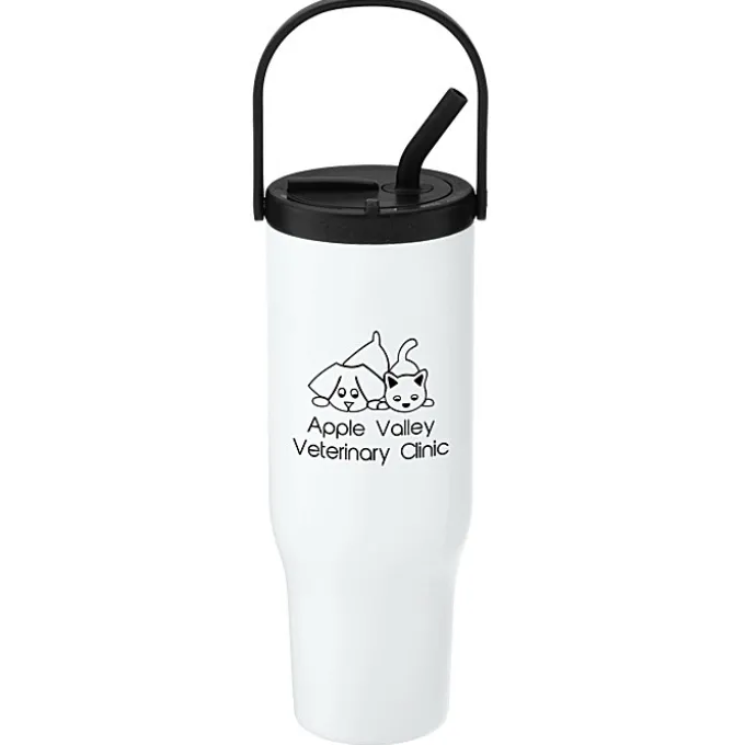 Trinity Tumbler with Straw - 30 oz.