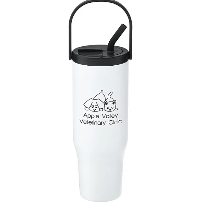 Trinity Tumbler with Straw - 30 oz.